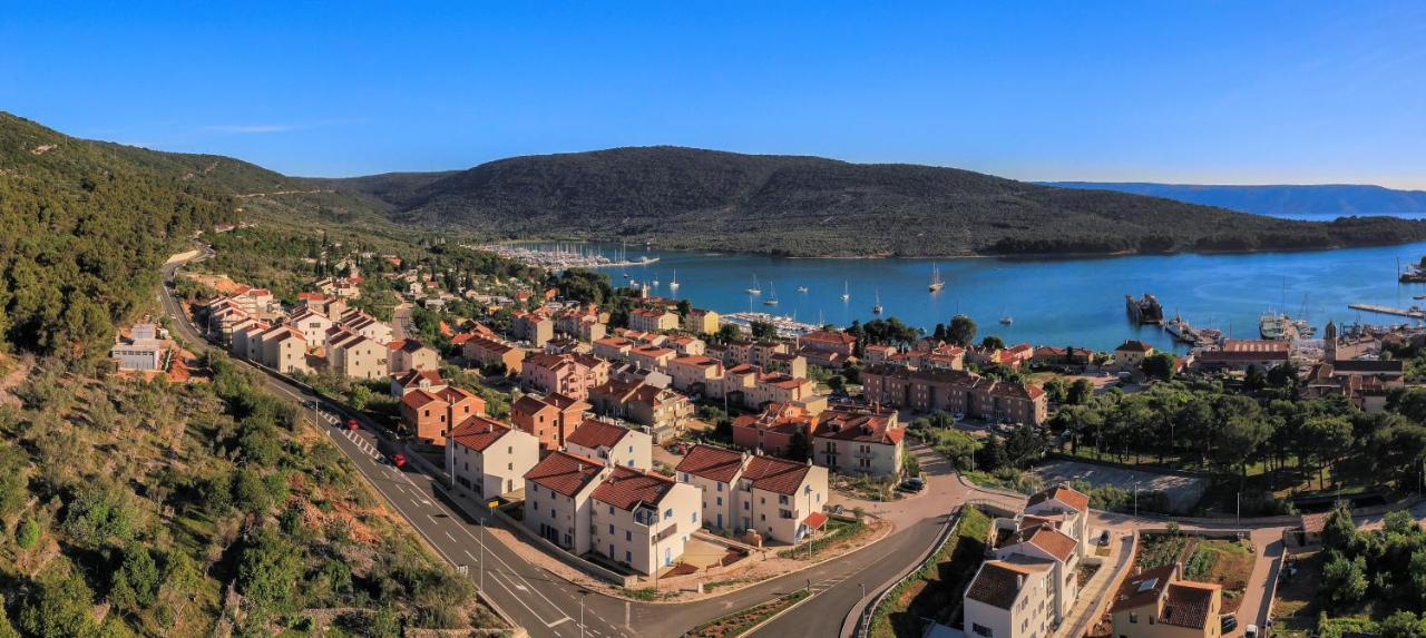 Apartman Vischetti Cres Esterno foto