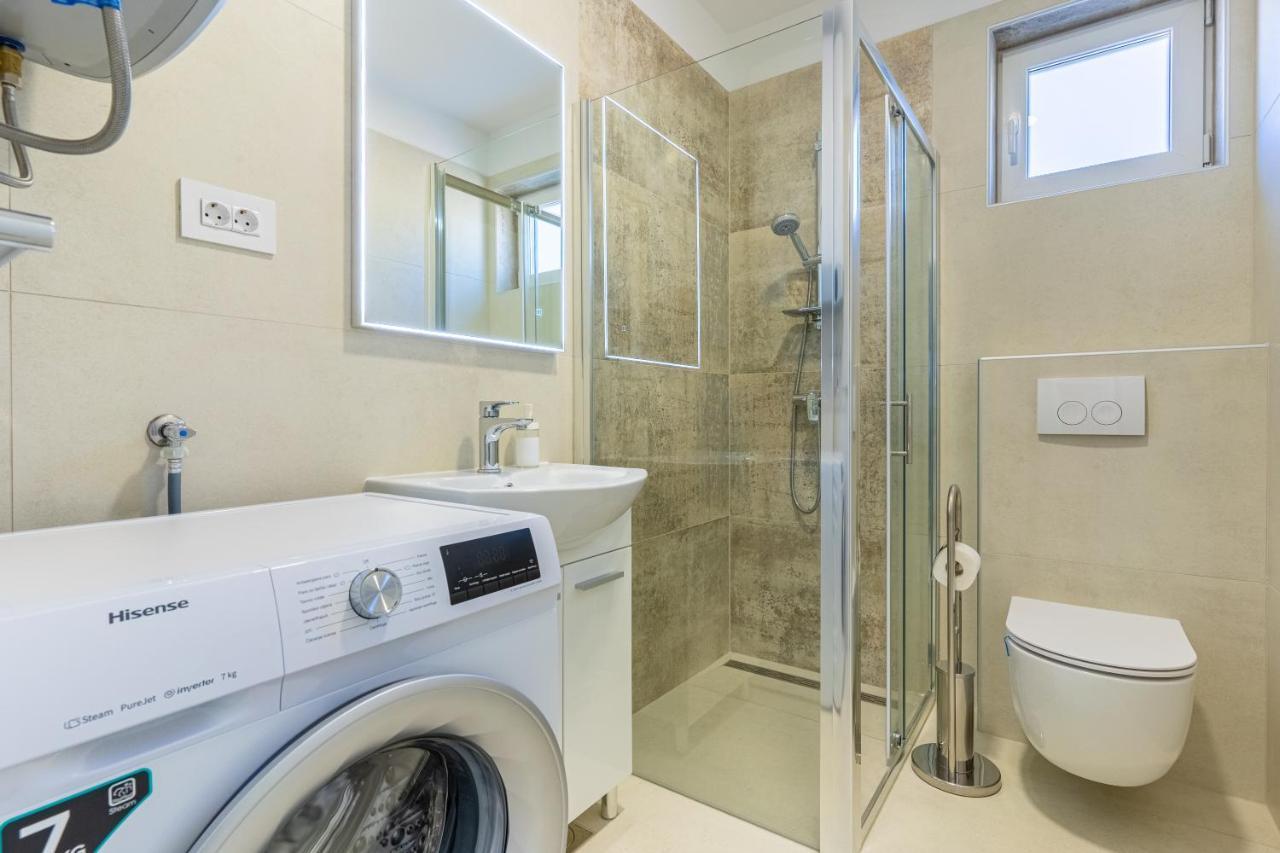 Apartman Vischetti Cres Esterno foto