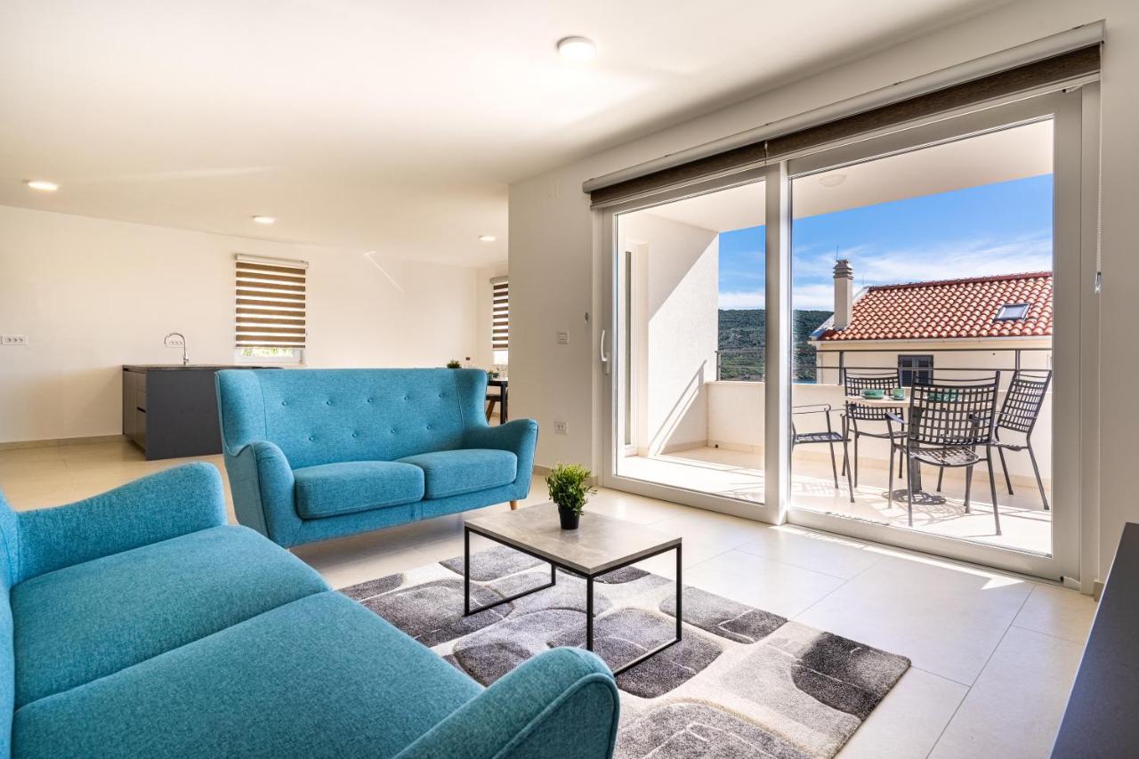 Apartman Vischetti Cres Esterno foto